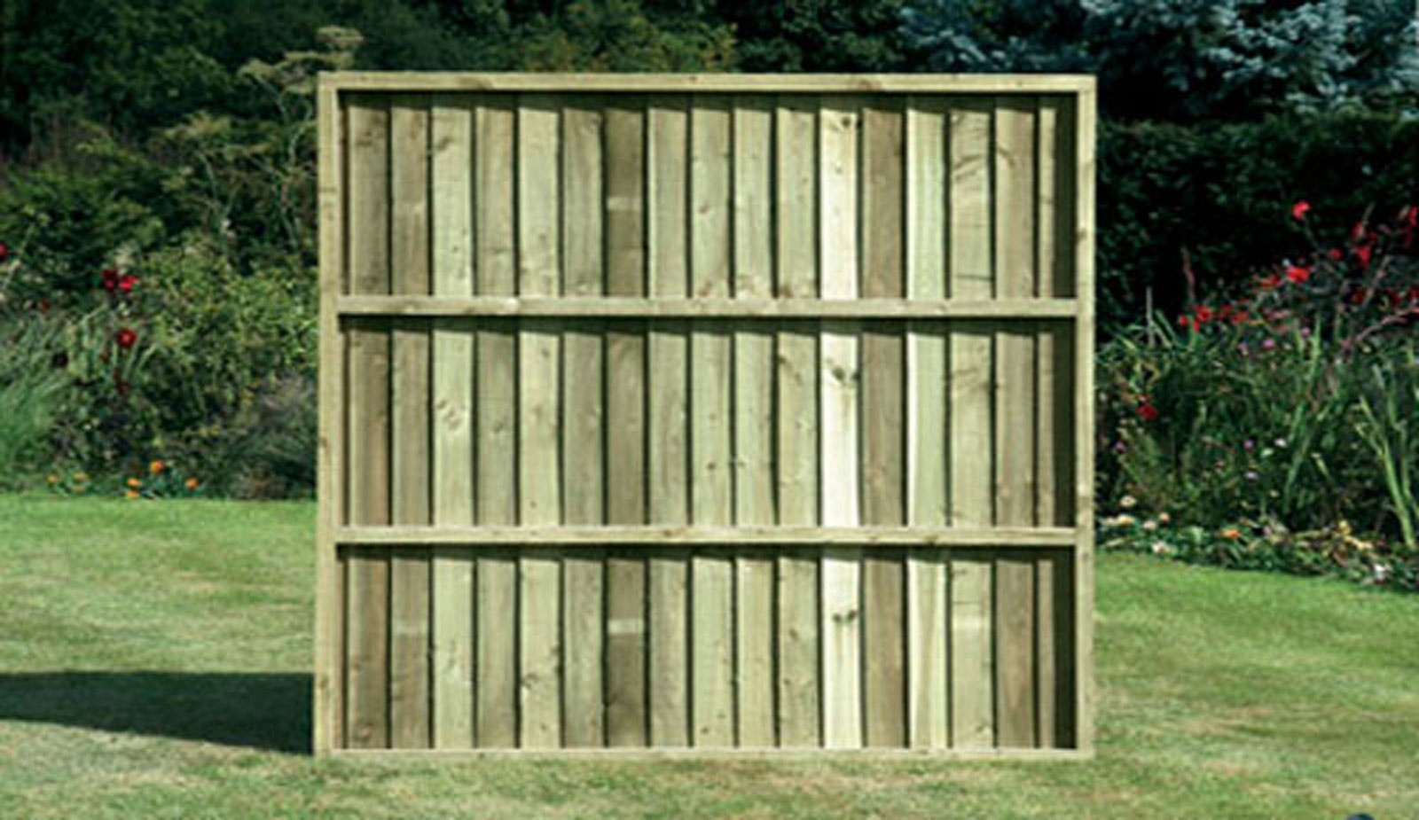 Heavy Duty Close Board Fence Panel Solent Fencing Hampshire