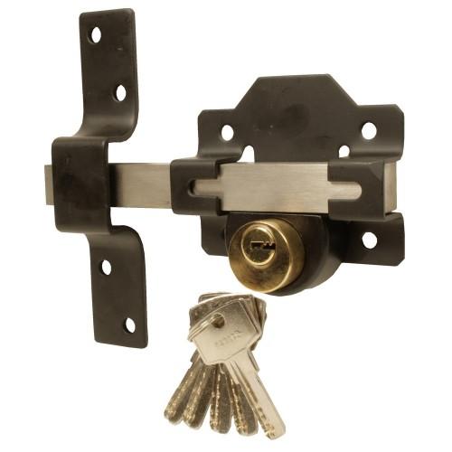 Long Throw Gate Lock Fencing Accessories Solent Fencing