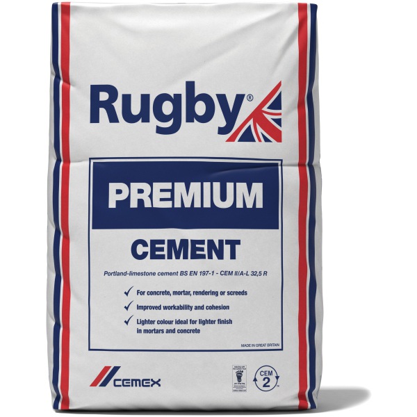 Rugby premium cement for fencing posts
