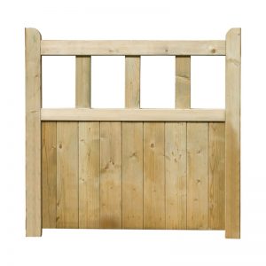 Tongue & Groove Decorative Gate for Front Path